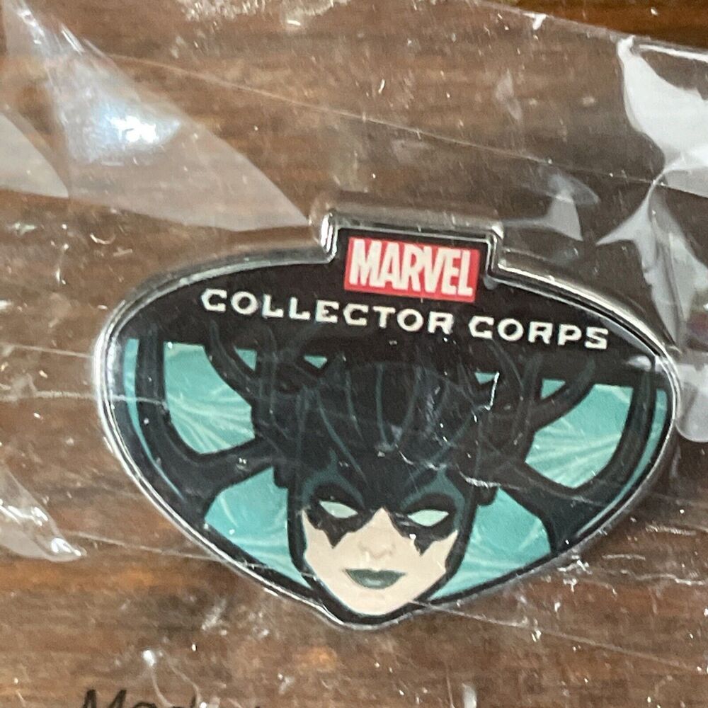 NEW Marvel Collector Corps HELA PIN October 2017 Thor Ragnarok unopened